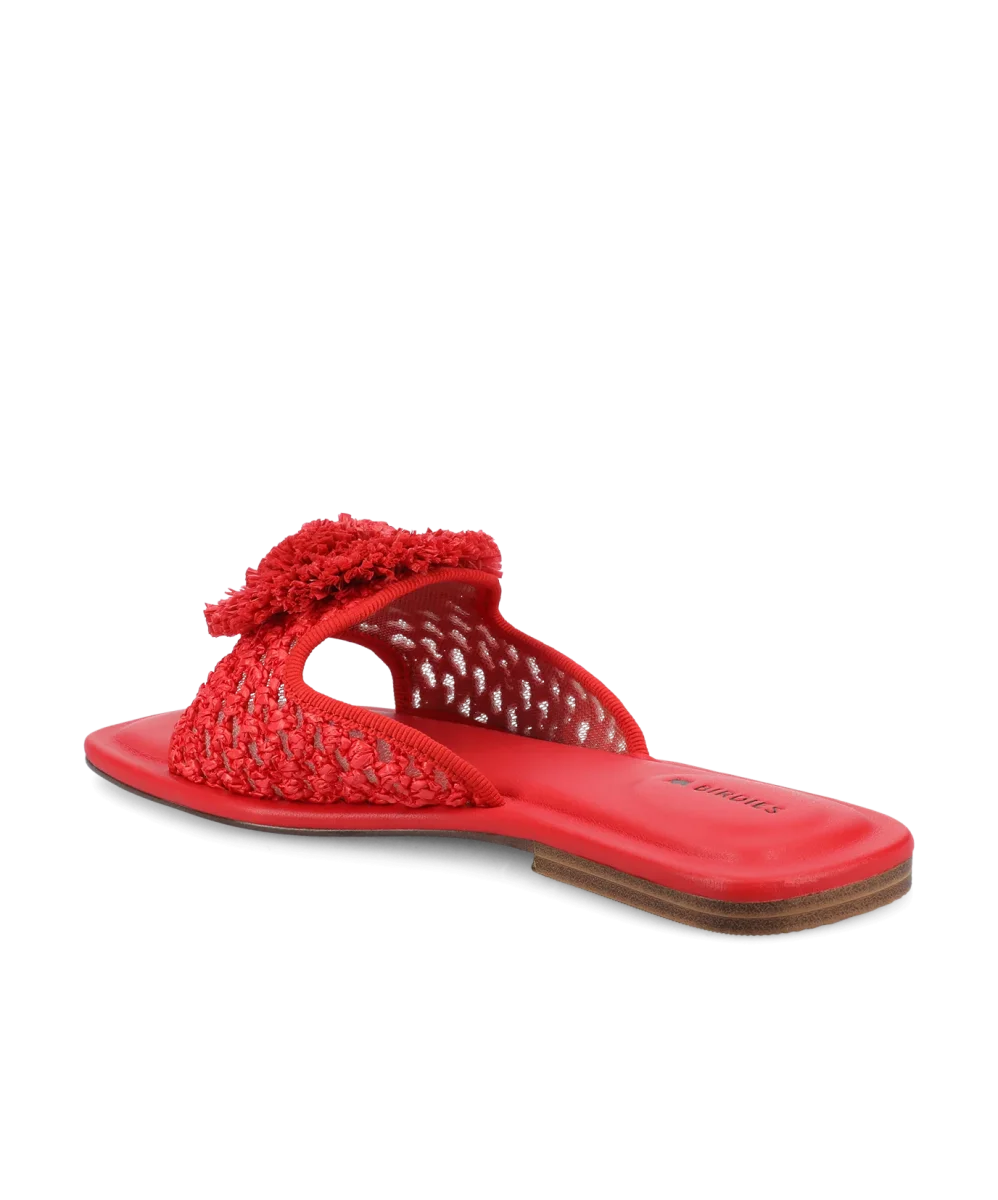 The Kiwi Pom - Red Openweave - Image 5